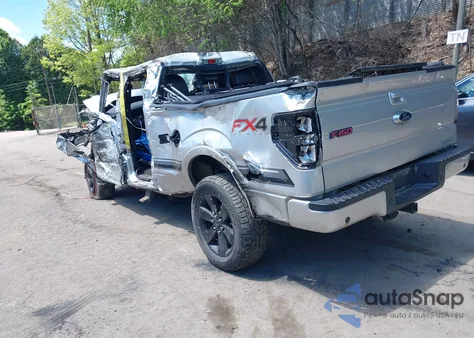 2014 Ford F-150 Fx4 из США, поврежденный, VIN 1FTFW1ET4EFC20800